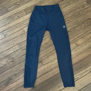 Navy blue Virus pants size Med